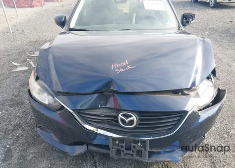 2017 Mazda Mazda6 Touring from USA, damaged, VIN JM1GL1V52H1155512